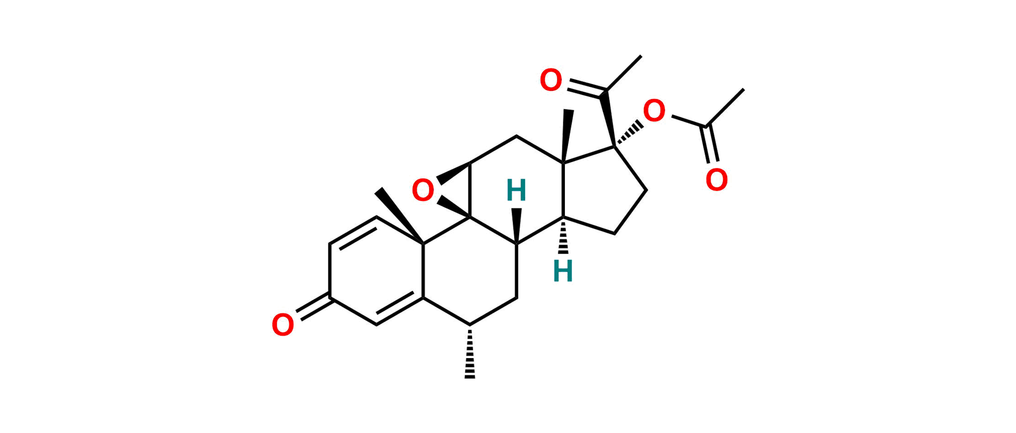 Fluorometholone Epoxy Analog